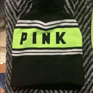 Pink Victoria Secret  hat